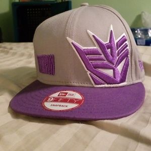 New Era 9Fifty Megatron Transformers Snapback